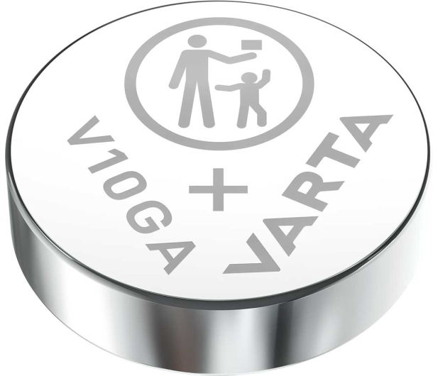 Varta Specjalistyczne Baterie Alkaliczne V10GA (1 szt.) - 1456641 - zdjęcie 2